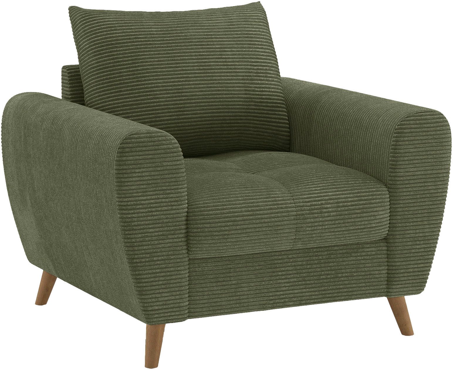 Mr. Couch Sessel "Blackburn II", Passend zu der Garnitur, mit Kaltschaumpol günstig online kaufen