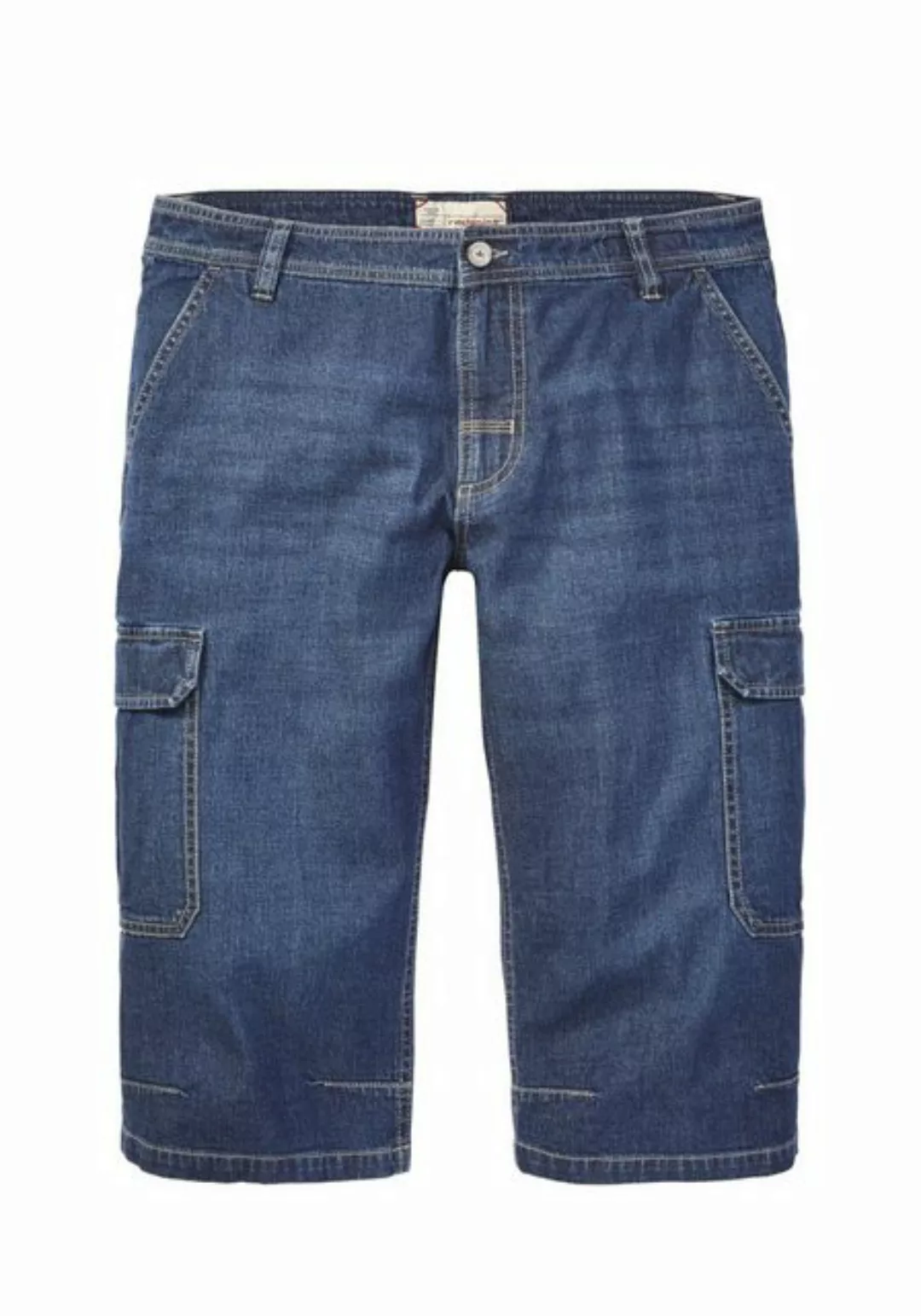 Redpoint Jeansbermudas Jordy Cargo Jeansbermudas in 3/4 Länge günstig online kaufen