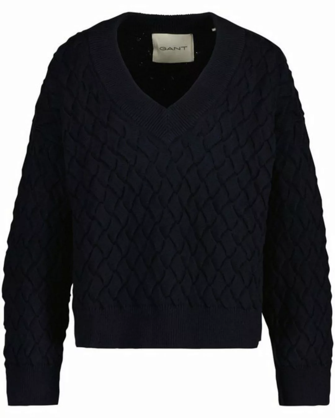 Gant Strickpullover V-Pullover günstig online kaufen