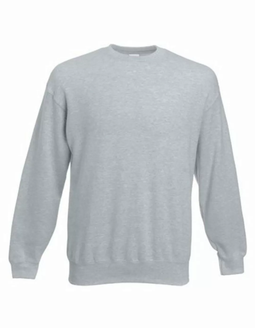 Fruit of the Loom Sweater Classic Set-in Sweat Innen angeraut günstig online kaufen