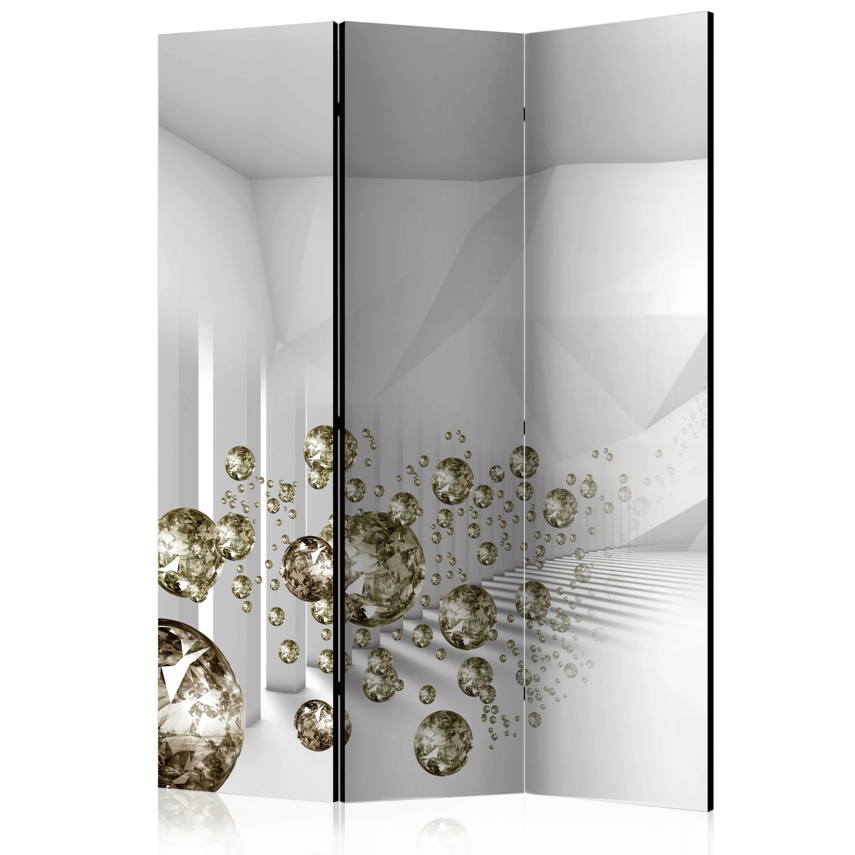 3-teiliges Paravent - Corridor Of Diamonds [room Dividers] günstig online kaufen