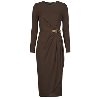 Lauren Ralph Lauren  Maxikleider SABLISE-LONG SLEEVE-DAY DRESS günstig online kaufen