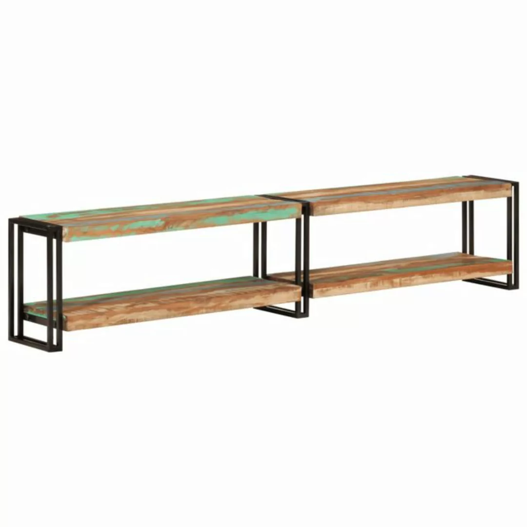 vidaXL TV-Schrank TV-Schrank 200x30x40 cm Massives Altholz TV-Lowboard Fern günstig online kaufen