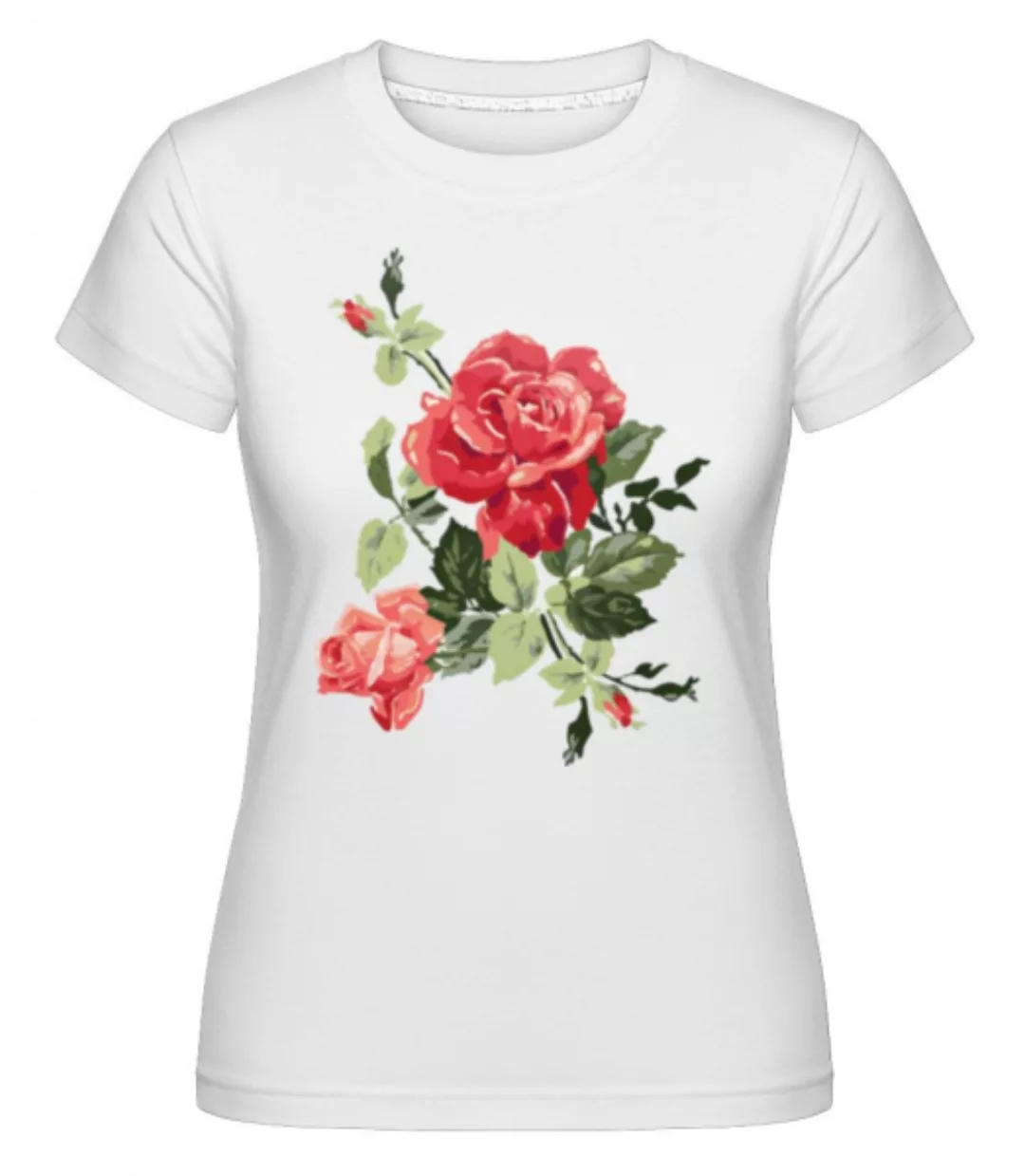 Rote Rosen · Shirtinator Frauen T-Shirt günstig online kaufen