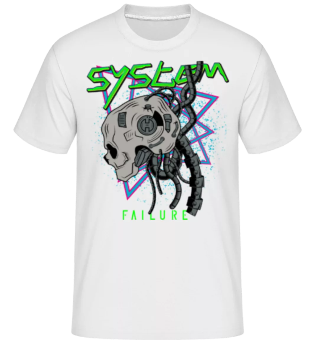 Cyberpunk System Fehler · Shirtinator Männer T-Shirt günstig online kaufen