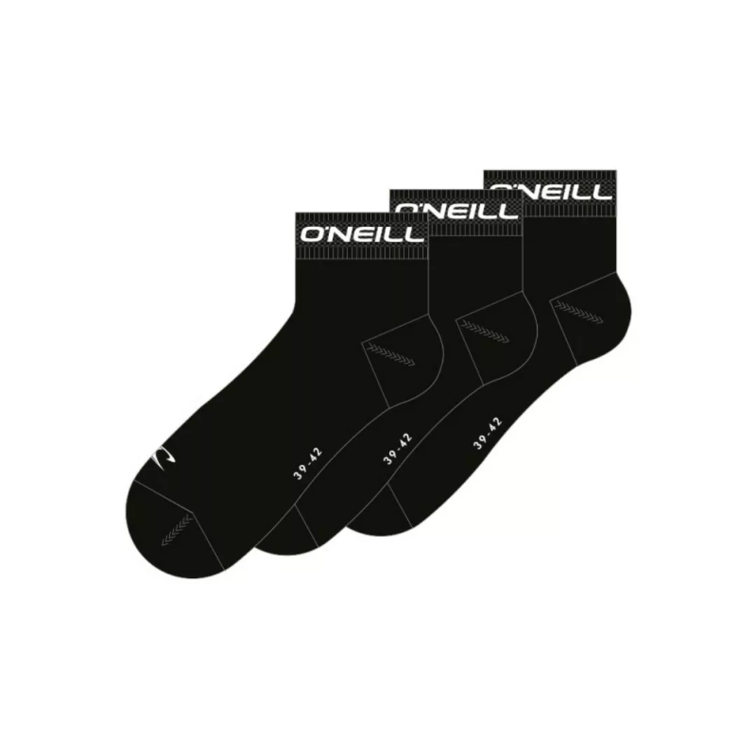 O'Neill Unisex Quarter Socken - 6er 9er 12er Multipack günstig online kaufen