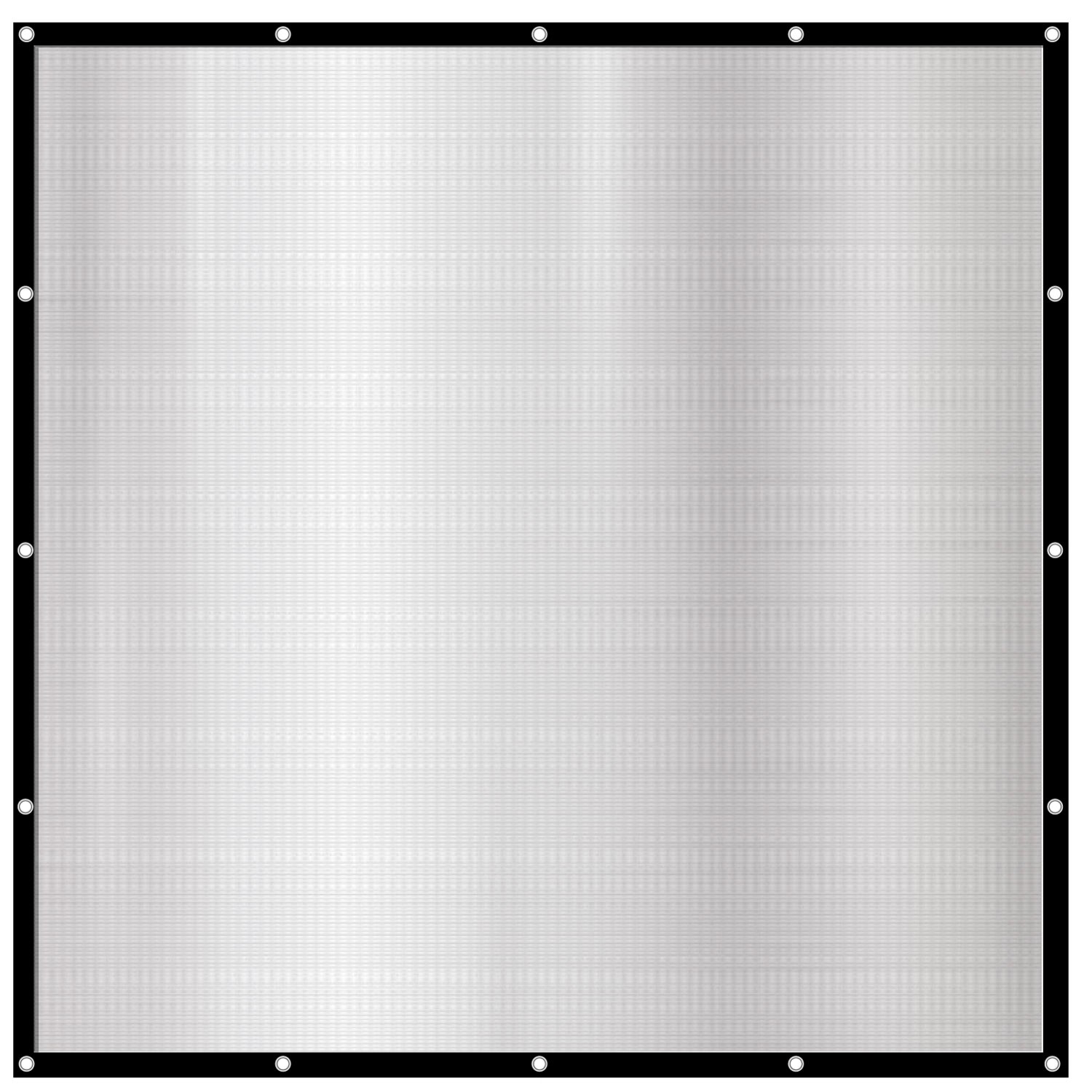 AMANKA Schattennetz Sonnensegel Alu 2x2m silber günstig online kaufen