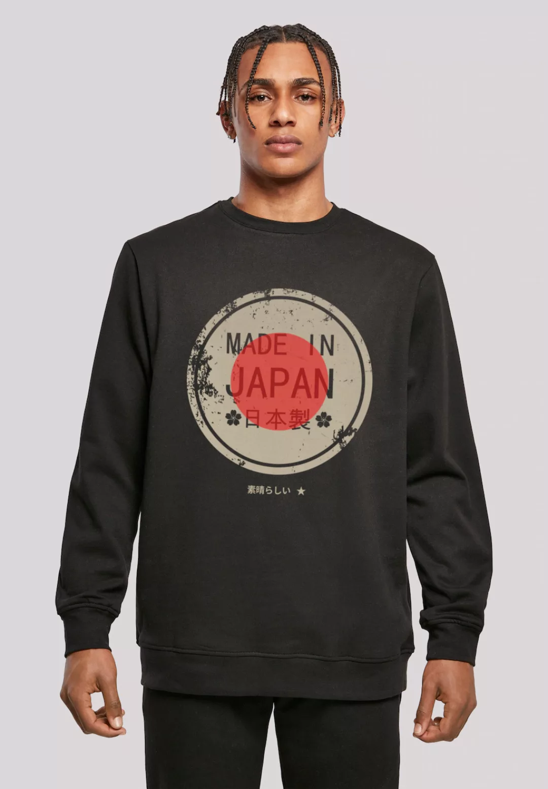 F4NT4STIC Kapuzenpullover "Made in Japan", Print günstig online kaufen