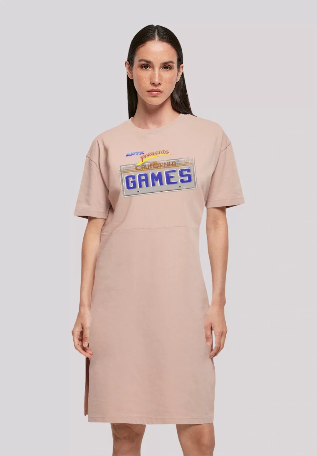 F4NT4STIC Shirtkleid "CALIFORNIA GAMES", Print günstig online kaufen