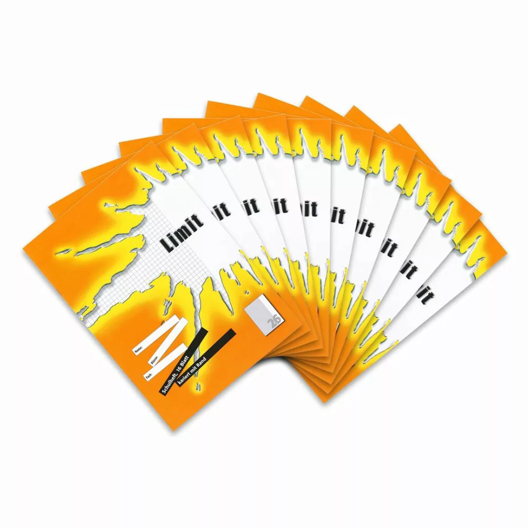 Notizbuch  100050511 Orange A4 (restauriert C) günstig online kaufen