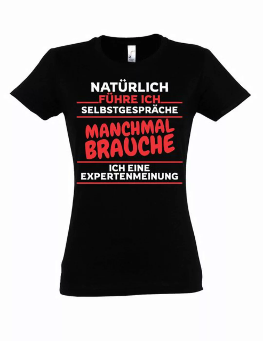 Youth Designz Print-Shirt "Selbstgespräche" Damen T-Shirt mit lustigen Prin günstig online kaufen