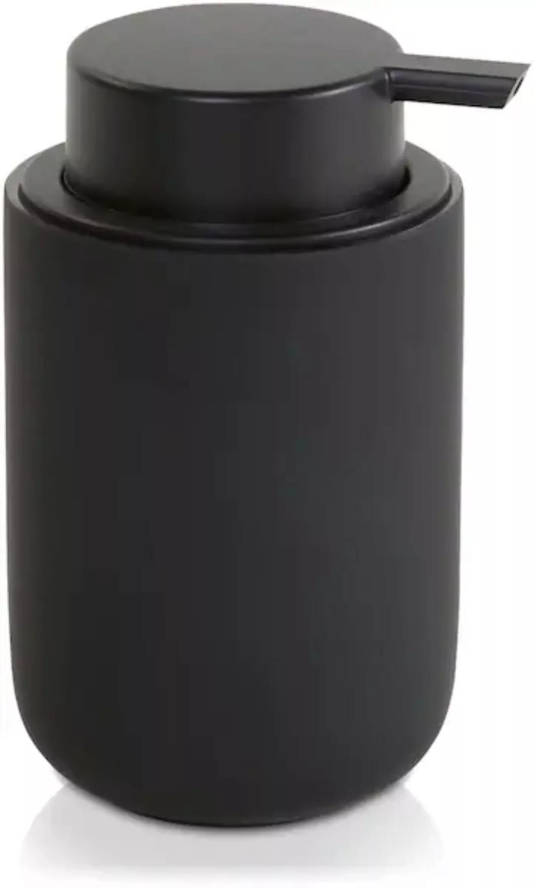 Möve Seifenspender »Black Velvet«, Keramik beschichtet, 190 ml günstig online kaufen