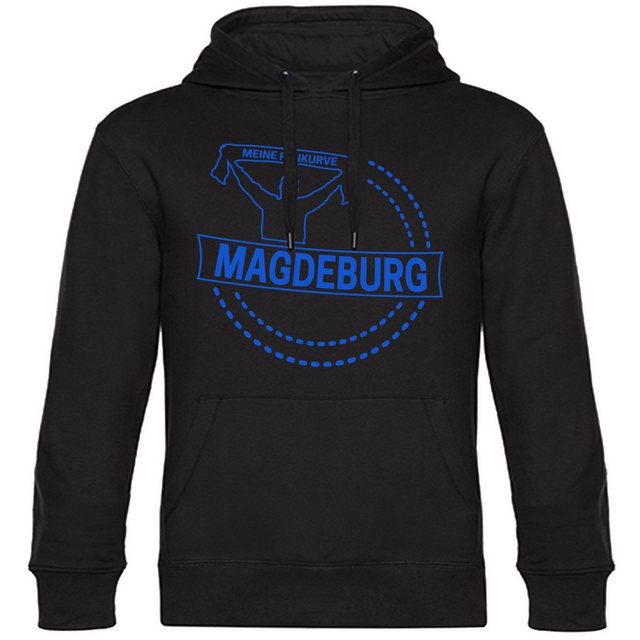 multifanshop Kapuzensweatshirt Magdeburg - Meine Fankurve - Hoodie günstig online kaufen