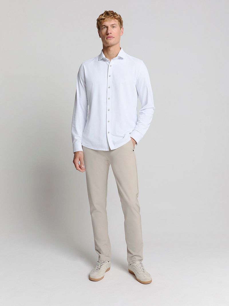 No Excess Chino 4-Way Stretch Sedoc Stone - Größe XXL günstig online kaufen