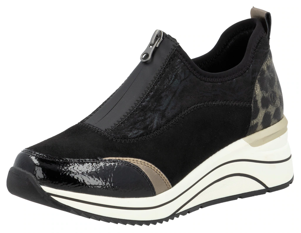 Remonte Slip-On Sneaker "Elisabeth Hurley-Collection", Keilsneaker, Slipper günstig online kaufen