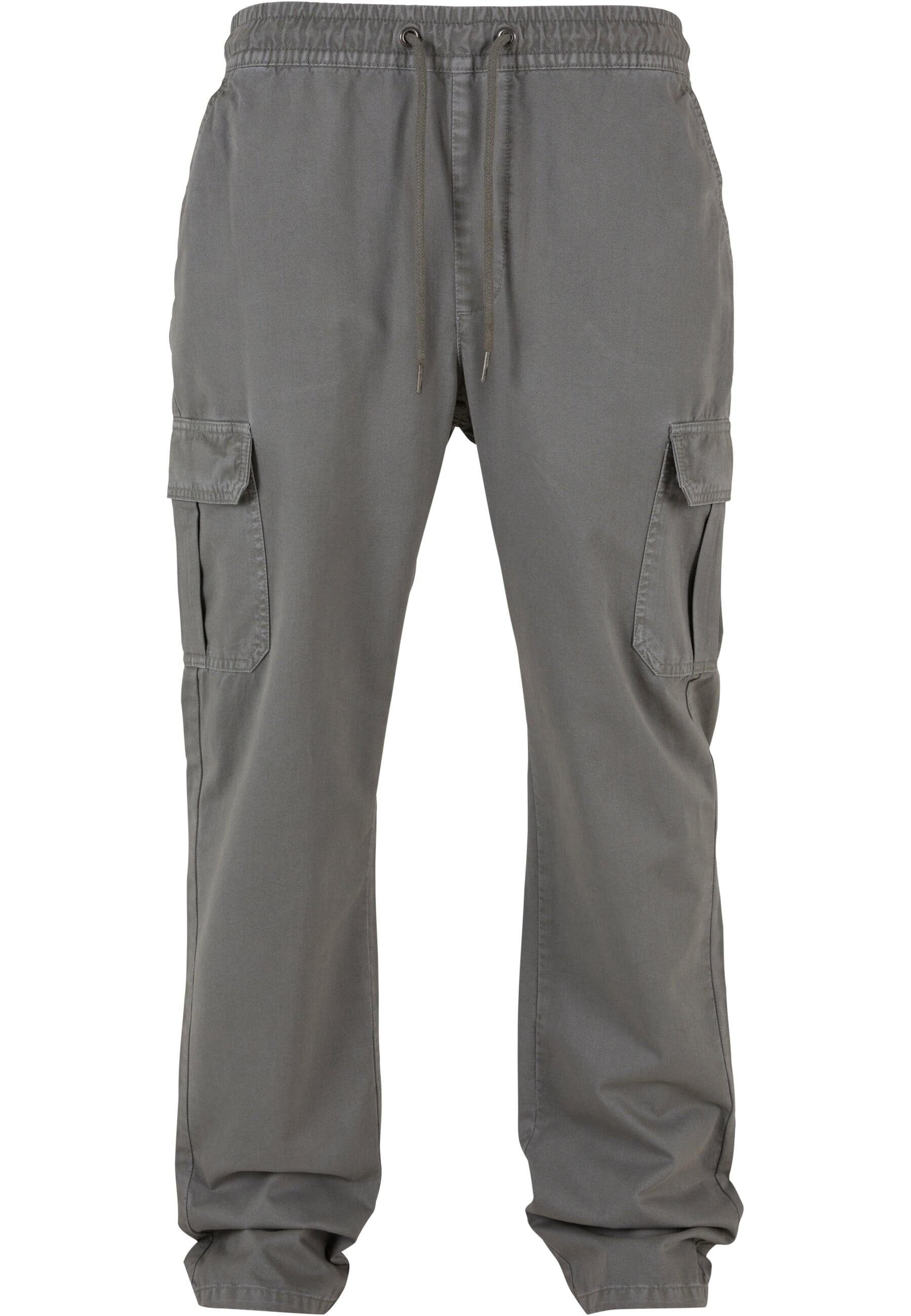 URBAN CLASSICS Cargohose "Urban Classics Herren Straight Leg Nylon Cargo Pa günstig online kaufen
