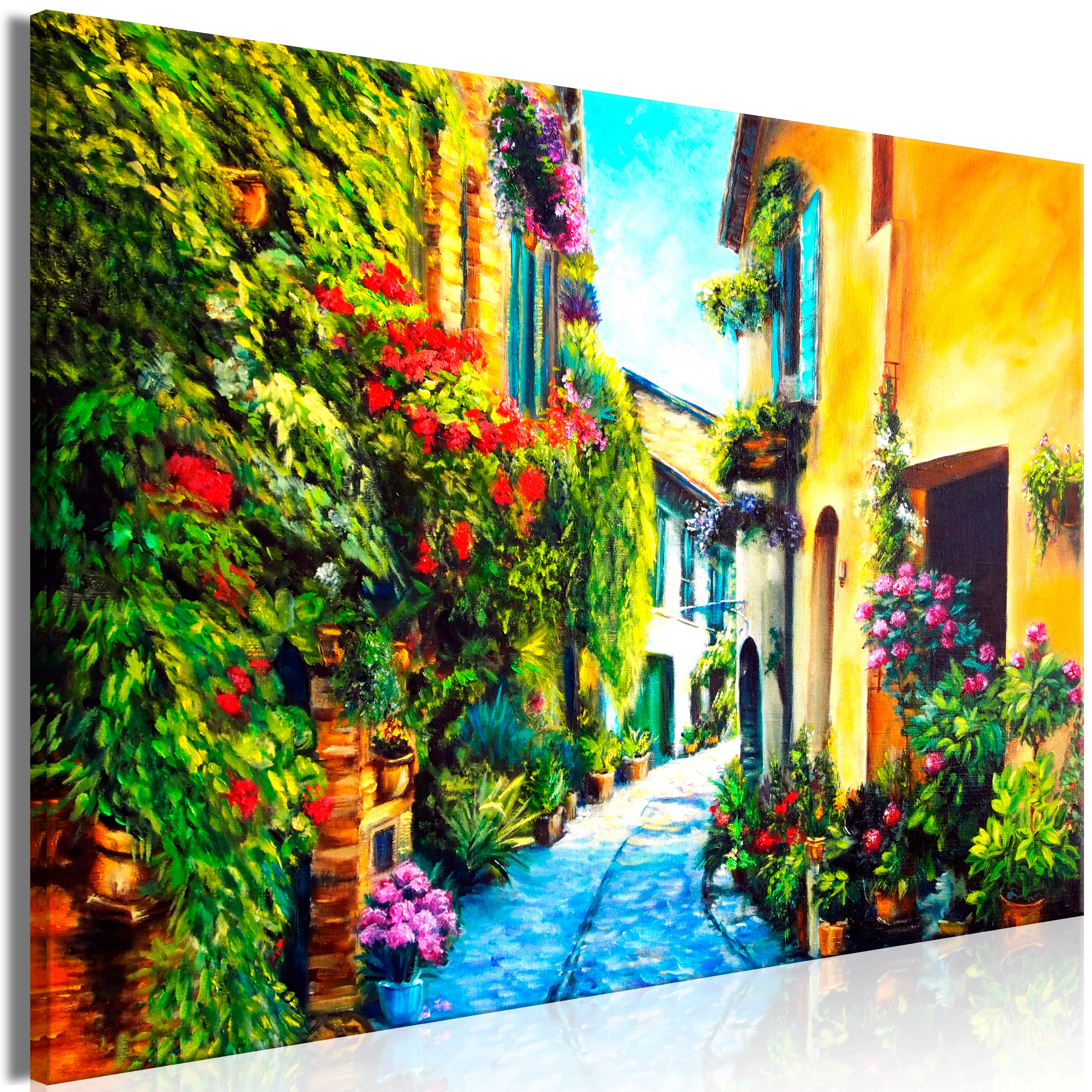 Wandbild - Beautiful Street (1 Part) Wide günstig online kaufen