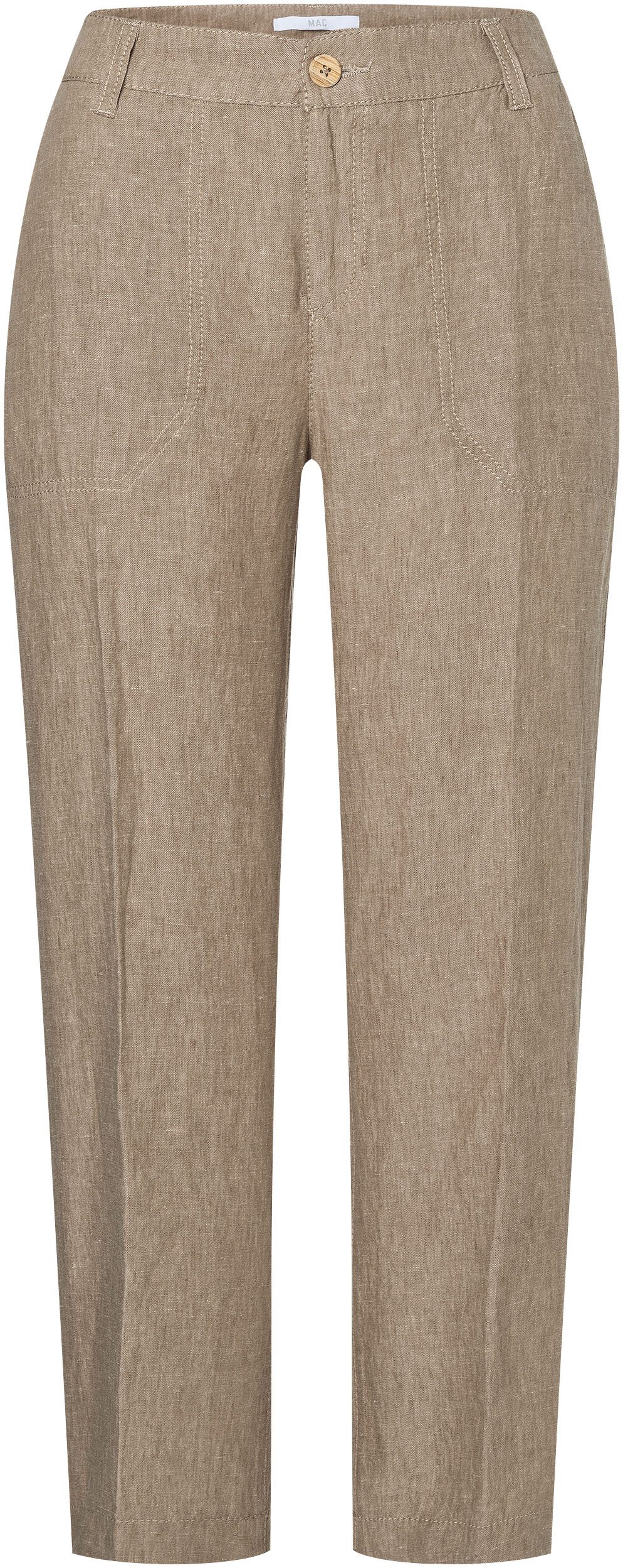 MAC Leinenhose NORA cropped Sommerhose temperaturausgleichend günstig online kaufen