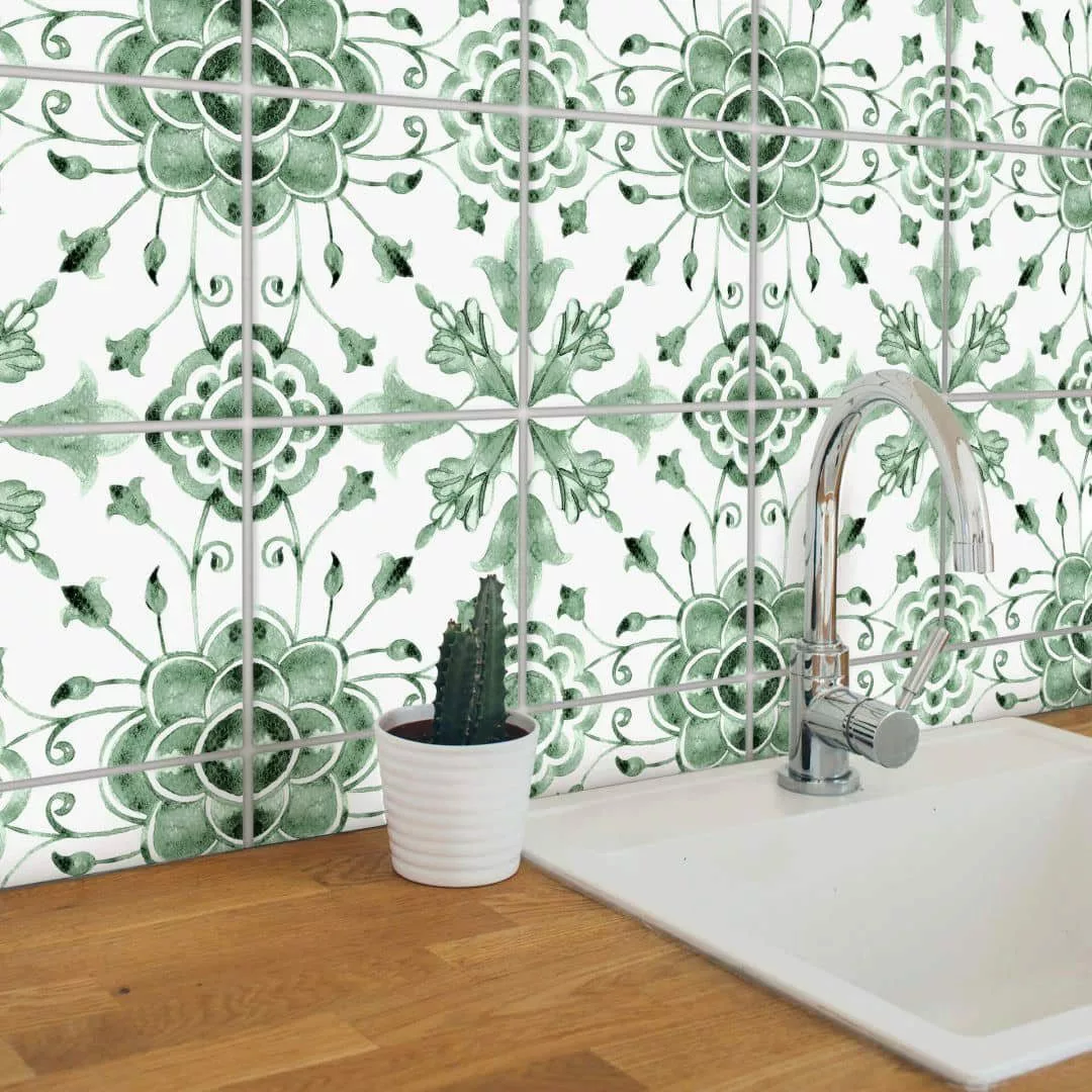 K&L Wall Art Fliesenaufkleber selbstklebend Klebefliese günstig online kaufen