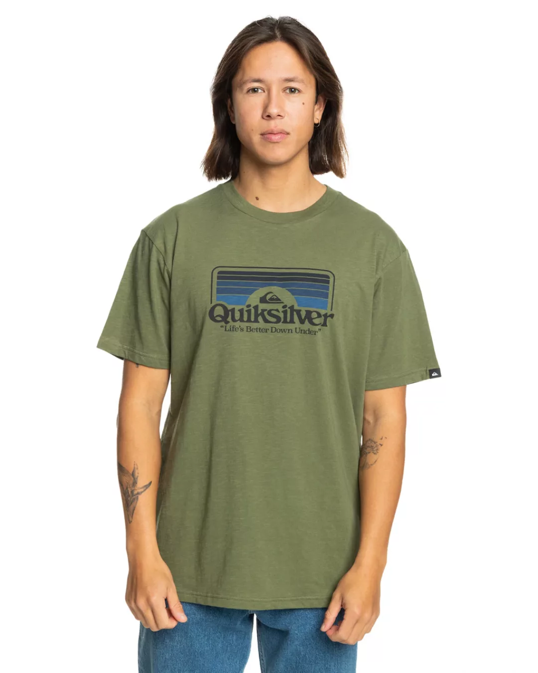 Quiksilver T-Shirt "Step Inside" günstig online kaufen