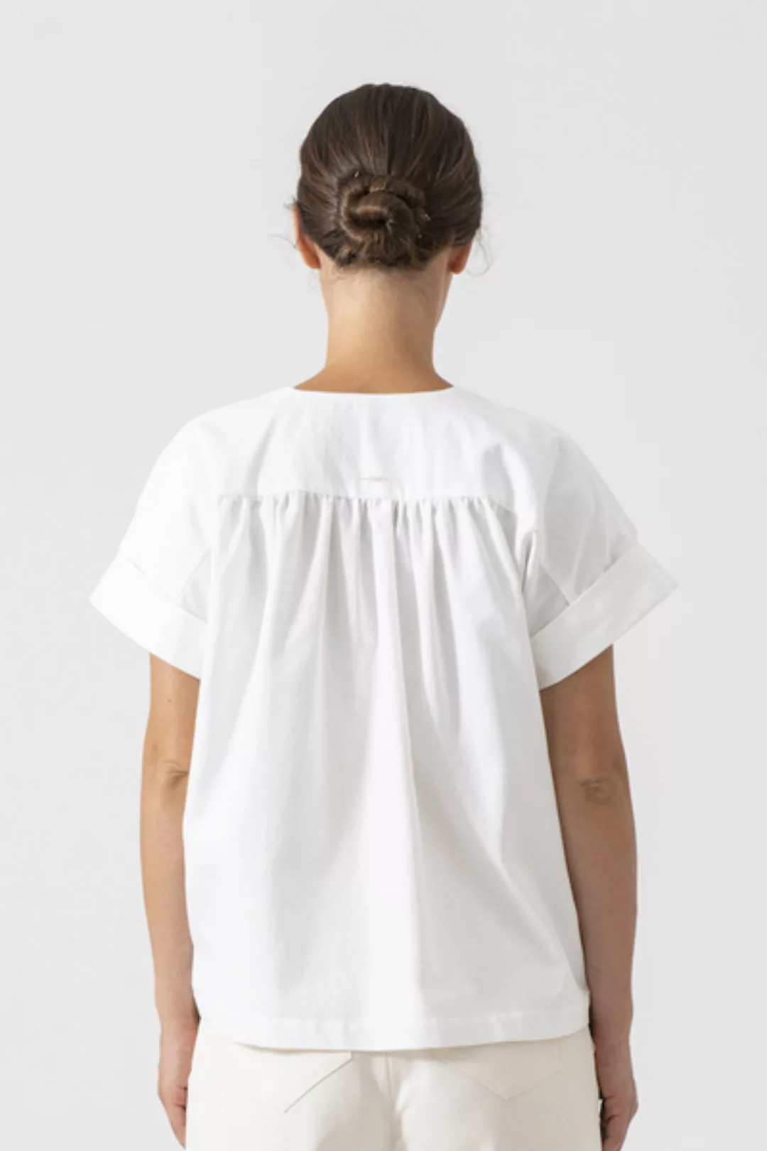 Damen Bluse Coco Aus Formbeständigen Biobaumwollstoff (Kba) günstig online kaufen