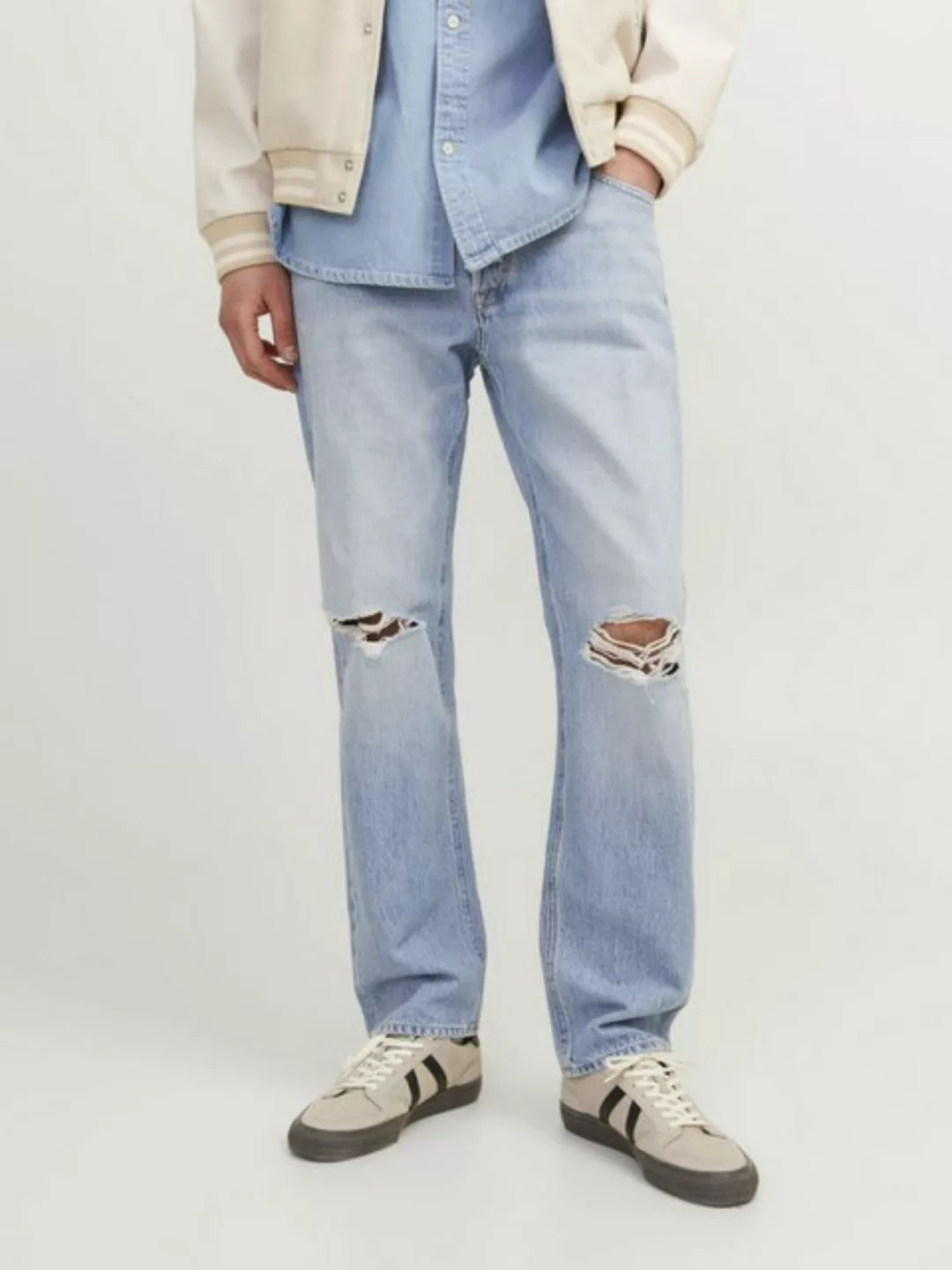 Jack & Jones Loose-fit-Jeans JJICHRIS JJORIGINAL SBD 921 SN günstig online kaufen