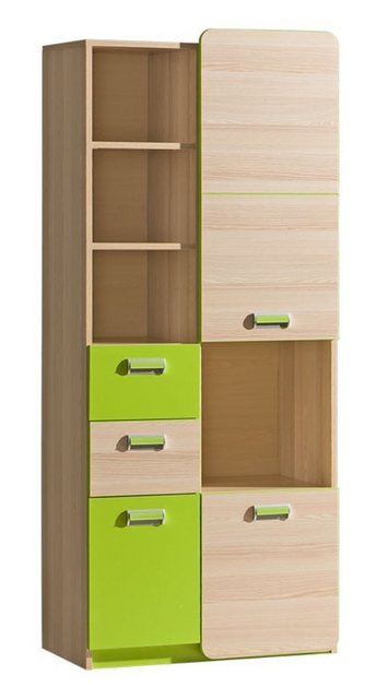 JVmoebel Kleiderschrank Wohnwand Anbauwand Schrankwand Kinderzimmer Jugendz günstig online kaufen