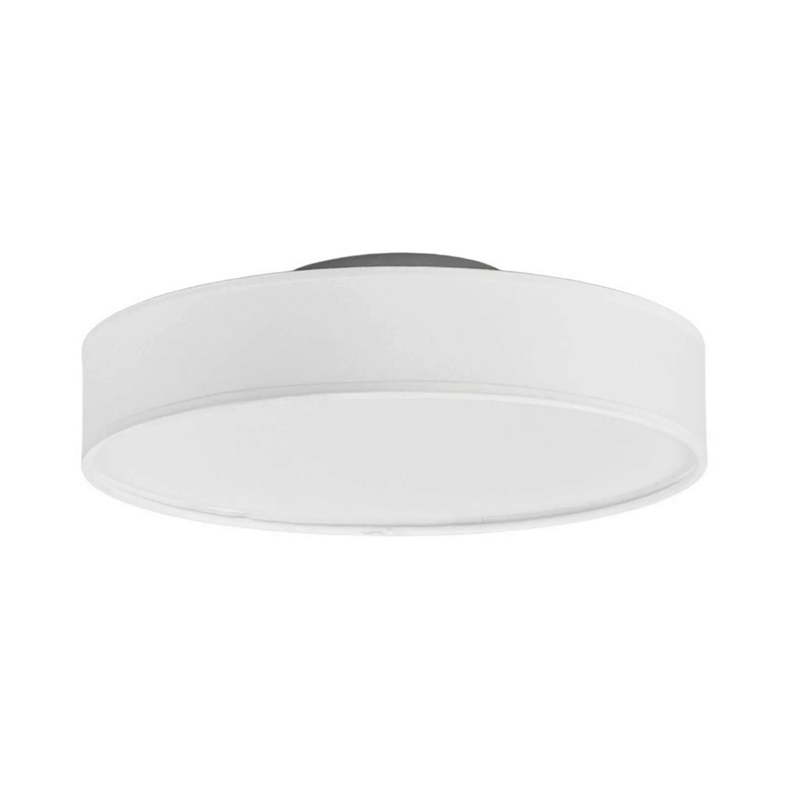 LED-Stoffdeckenlampe Saira, 30 cm, weiß günstig online kaufen