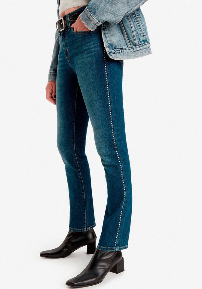 Levi's® High-waist-Jeans 724 HIGH RISE STRAIGHT günstig online kaufen