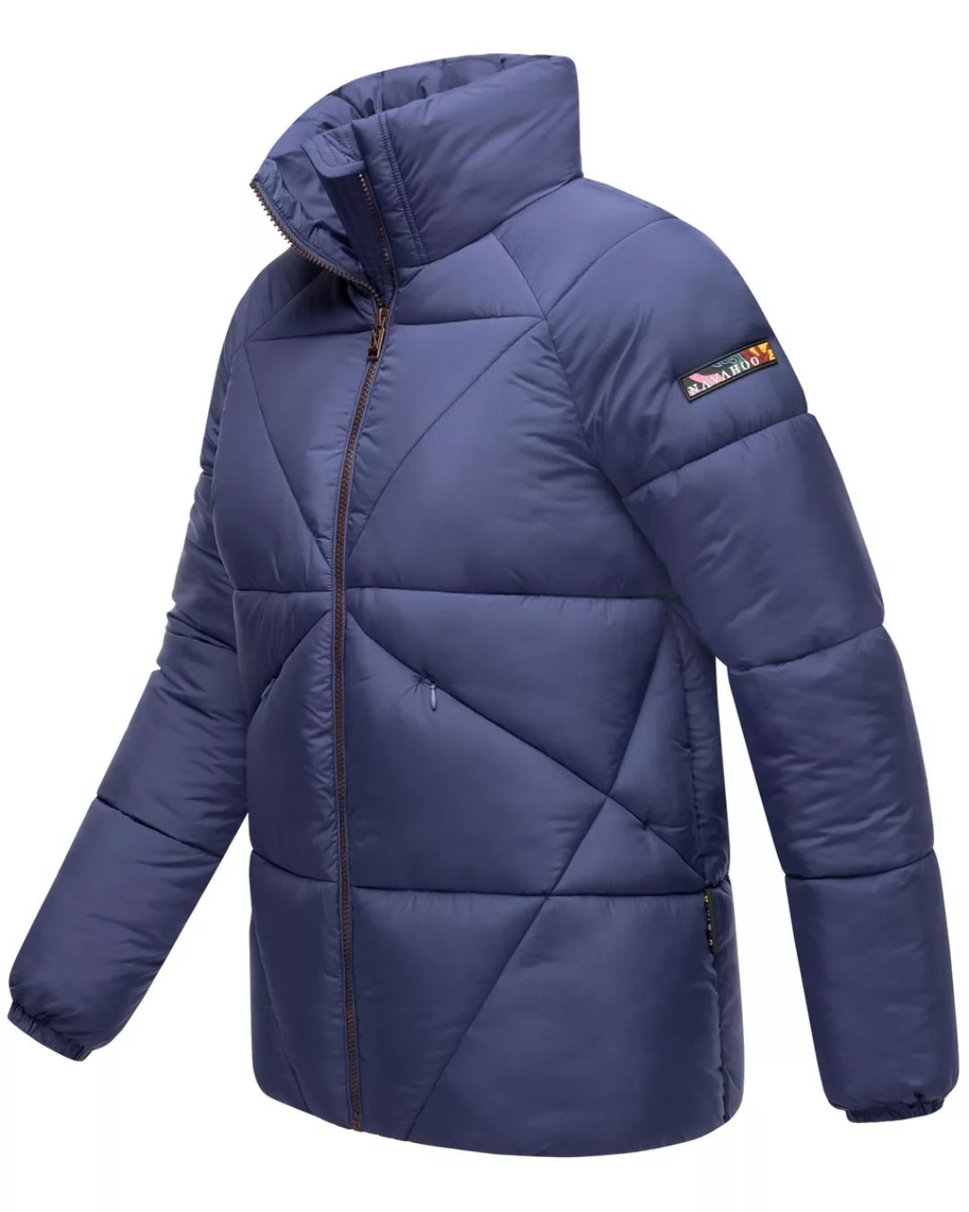 Navahoo Steppjacke "Schokolinaa 14", ohne Kapuze, Winterjacke mit modischer günstig online kaufen