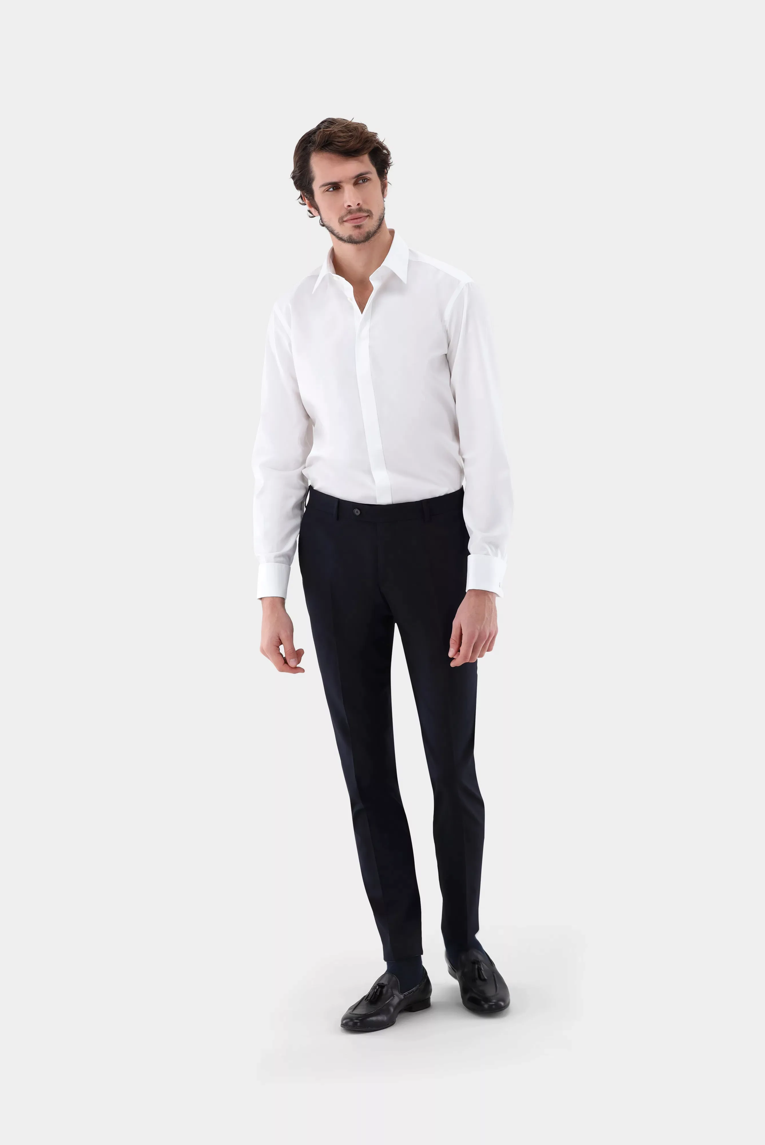 Smokinghemd Tailor Fit günstig online kaufen