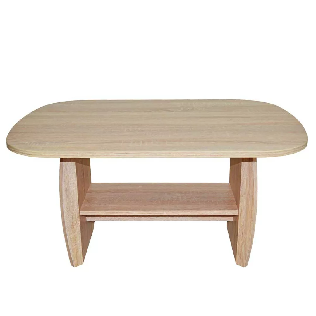 Wohnzimmer Tisch in Sonoma Eiche 90 cm breit günstig online kaufen
