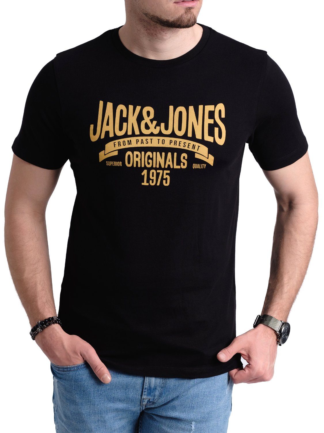 Jack & Jones Print-Shirt T-Shirt mit günstig online kaufen