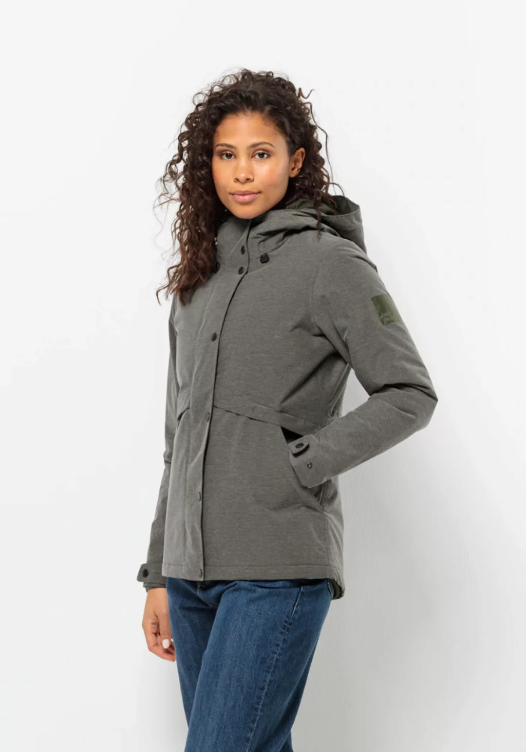 Jack Wolfskin Winterjacke "SNOWY PARK JKT W", mit Kapuze günstig online kaufen