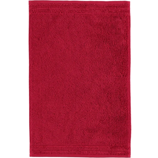 Vossen Handtücher Calypso Feeling - Farbe: rubin - 390 - Gästetuch 30x50 cm günstig online kaufen