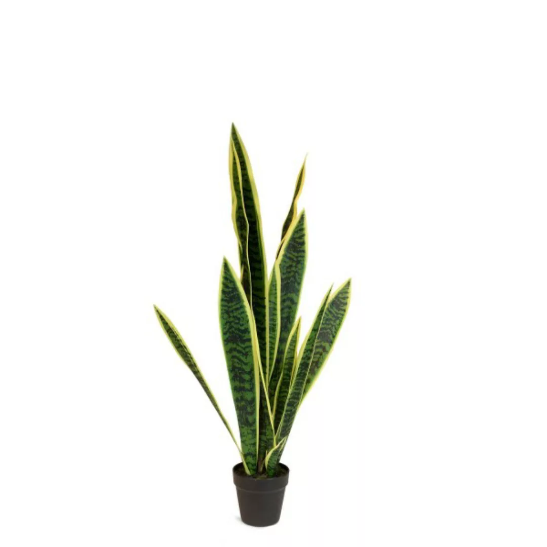 Bogenhanf - Sansevieria trifasciata Kunstpflanze Höhe 95 cm günstig online kaufen