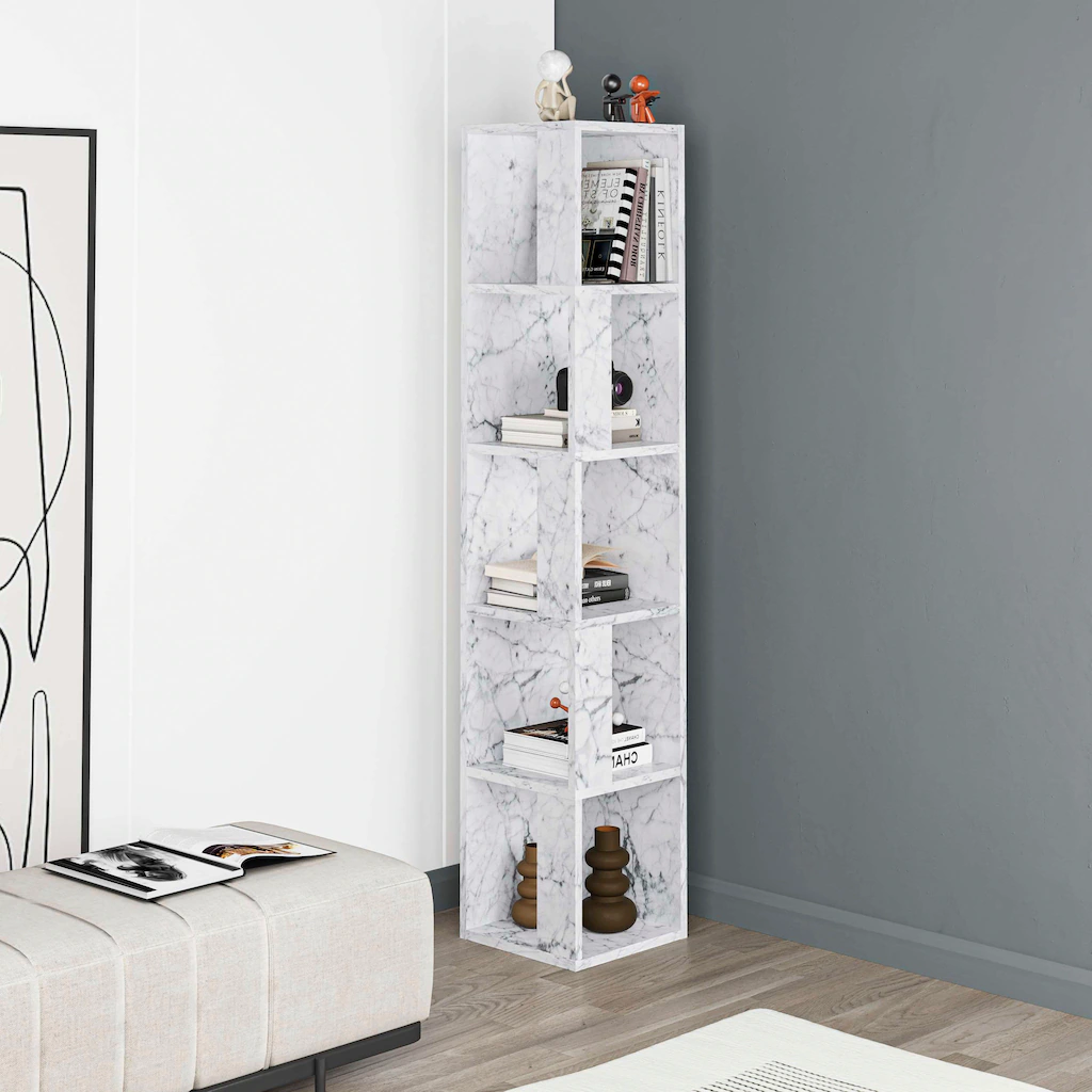Decortie Bücherregal "Piano Bücherregal", (Packung), Leichte Montage, Lager günstig online kaufen