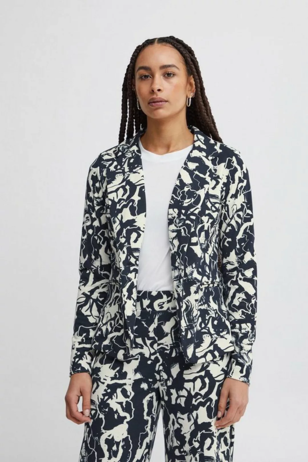 Ichi Jackenblazer IHKATE PRINT BL14 - 20118567 günstig online kaufen