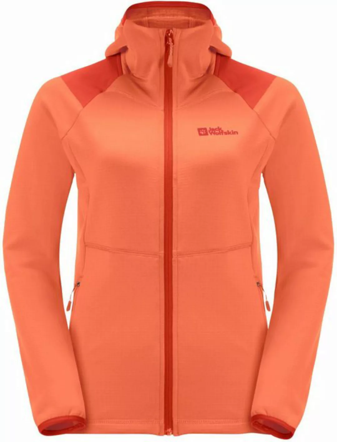 Jack Wolfskin Outdoorjacke KOLBENBERG HOODED FZ W GUAVE günstig online kaufen