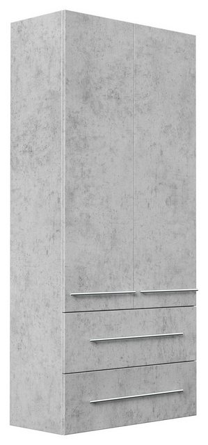 Magnolia Home Hochschrank Hochschrank XL beton günstig online kaufen