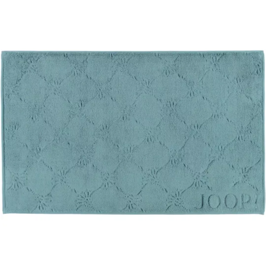 JOOP Uni Cornflower Badematte 1670 - 50x80 cm - Farbe: salbei - 488 günstig online kaufen