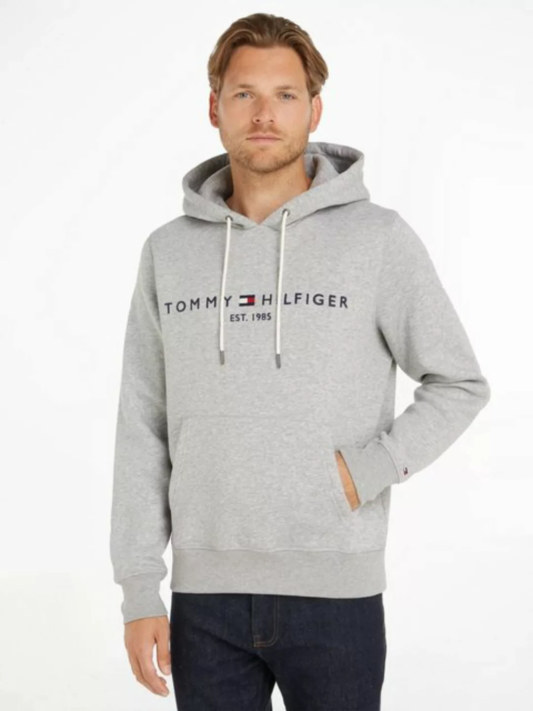 Tommy Hilfiger Kapuzensweatshirt "TOMMY LOGO HOODY" günstig online kaufen