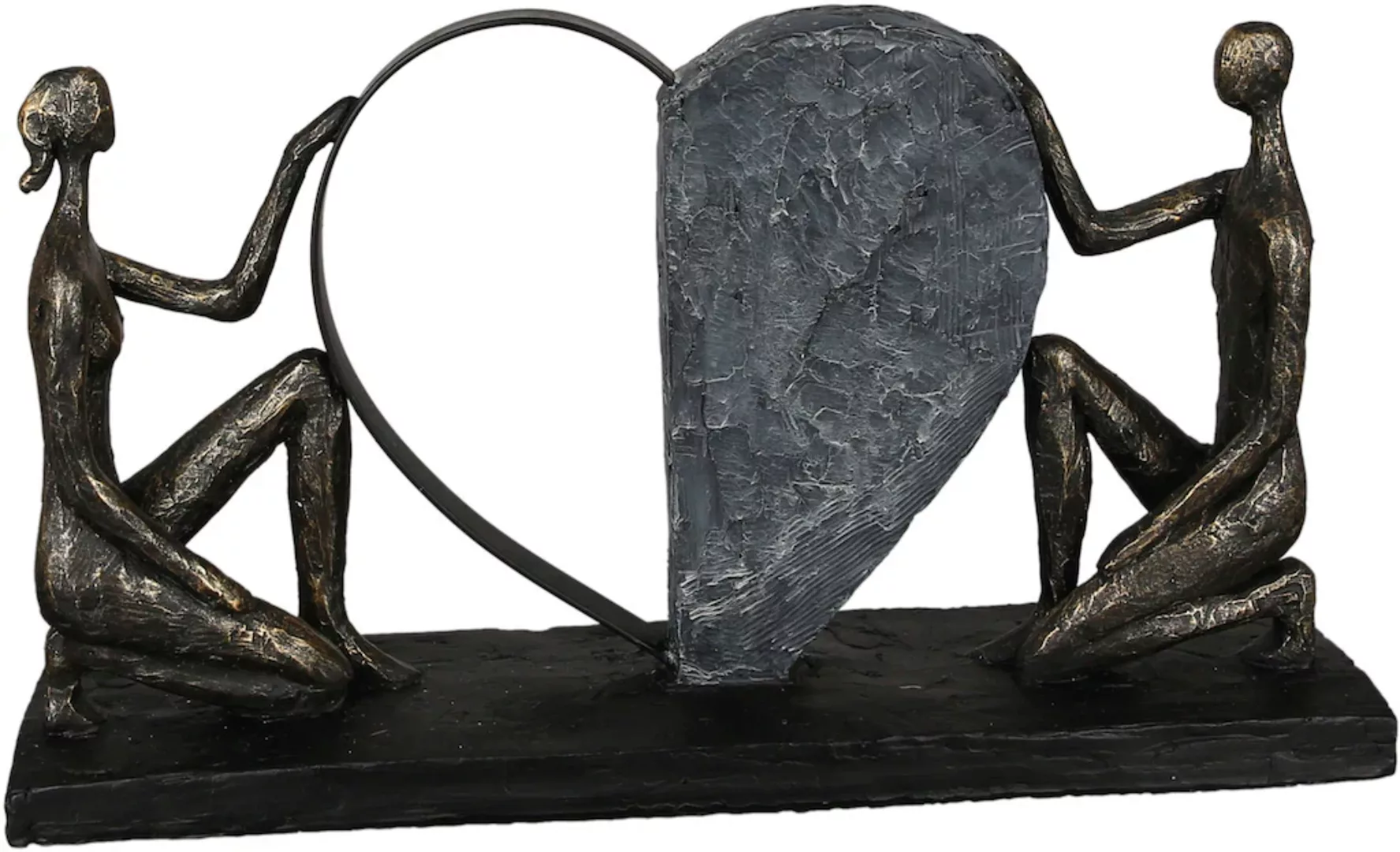 Casablanca by Gilde Dekofigur »Skulptur "Affair of the Heart"« günstig online kaufen
