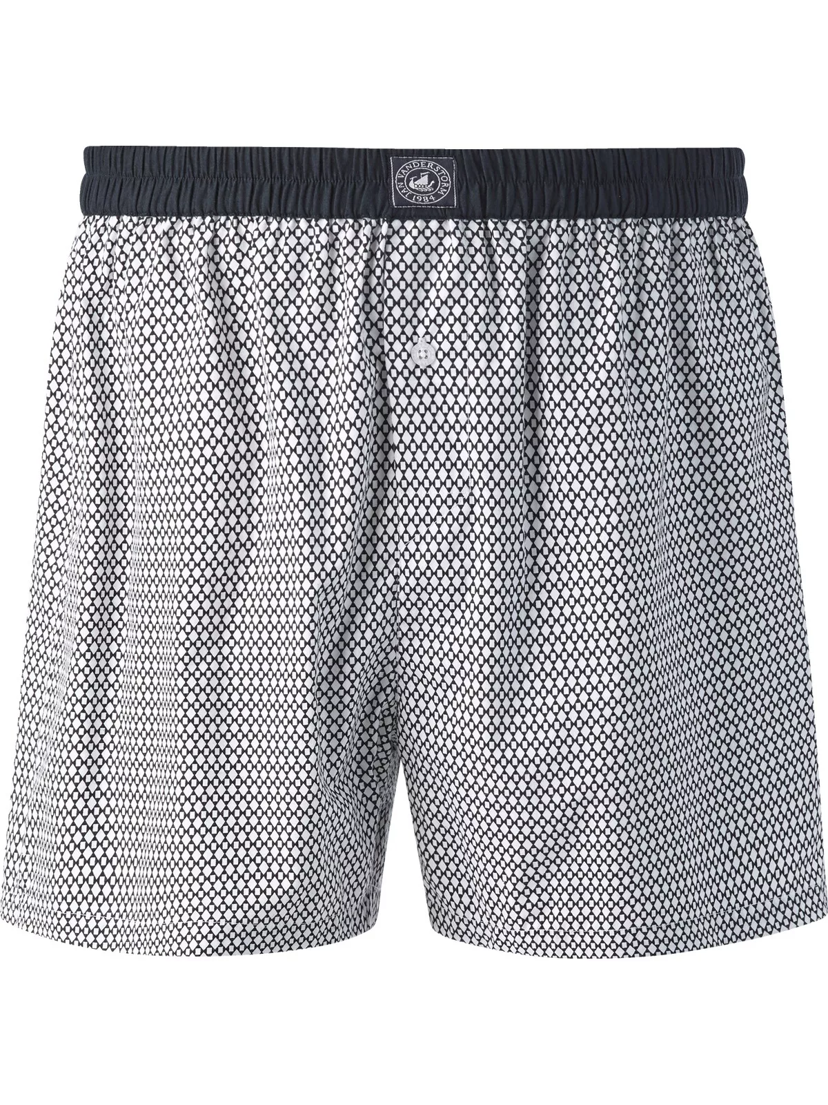 Jan Vanderstorm Boxershorts "2er Pack Boxershorts ROY", (2 St.), gemustert günstig online kaufen