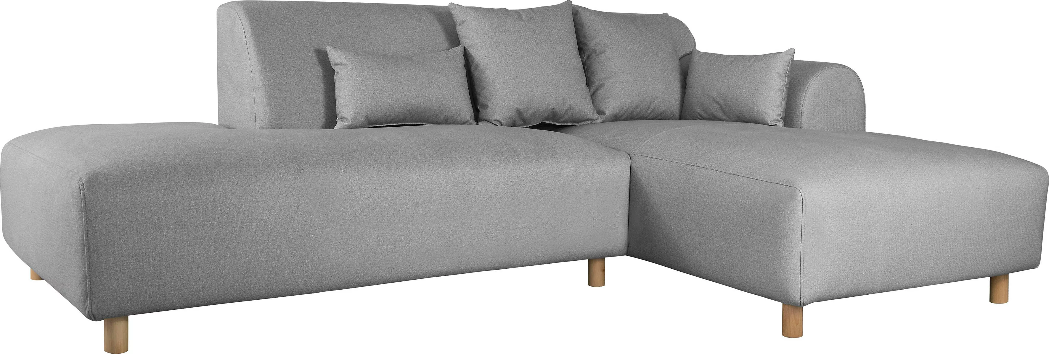 andas Ecksofa "Svennis L-Form", incl. Zierkissen, in 2 Bezugsvarianten günstig online kaufen