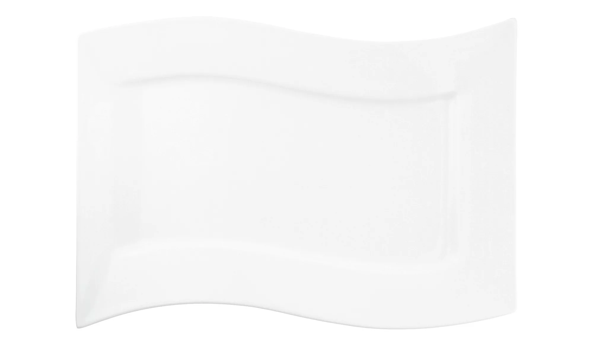 KHG Servierplatte - weiß - Porzellan - 25 cm - 3,5 cm - Sconto günstig online kaufen