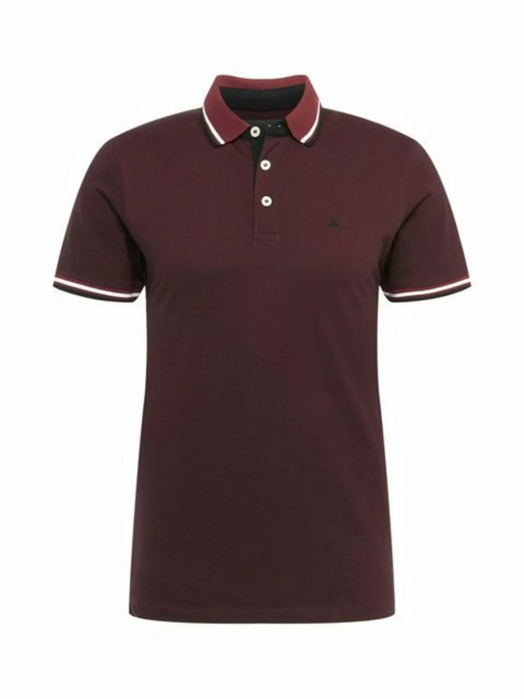 Jack & Jones Poloshirt Polo Shirt JJEPAULOS Sommer Hemd Kragen Pique Cotton günstig online kaufen