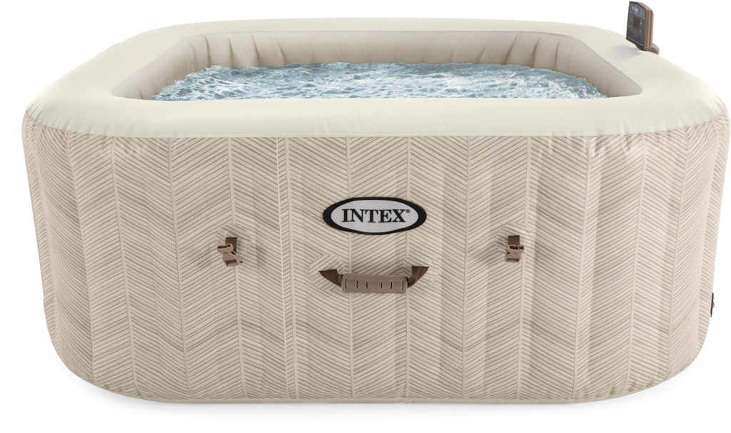 Intex Whirlpool ""PureSpa Chevron Deluxe"", braun, in verschiedenen Größen günstig online kaufen