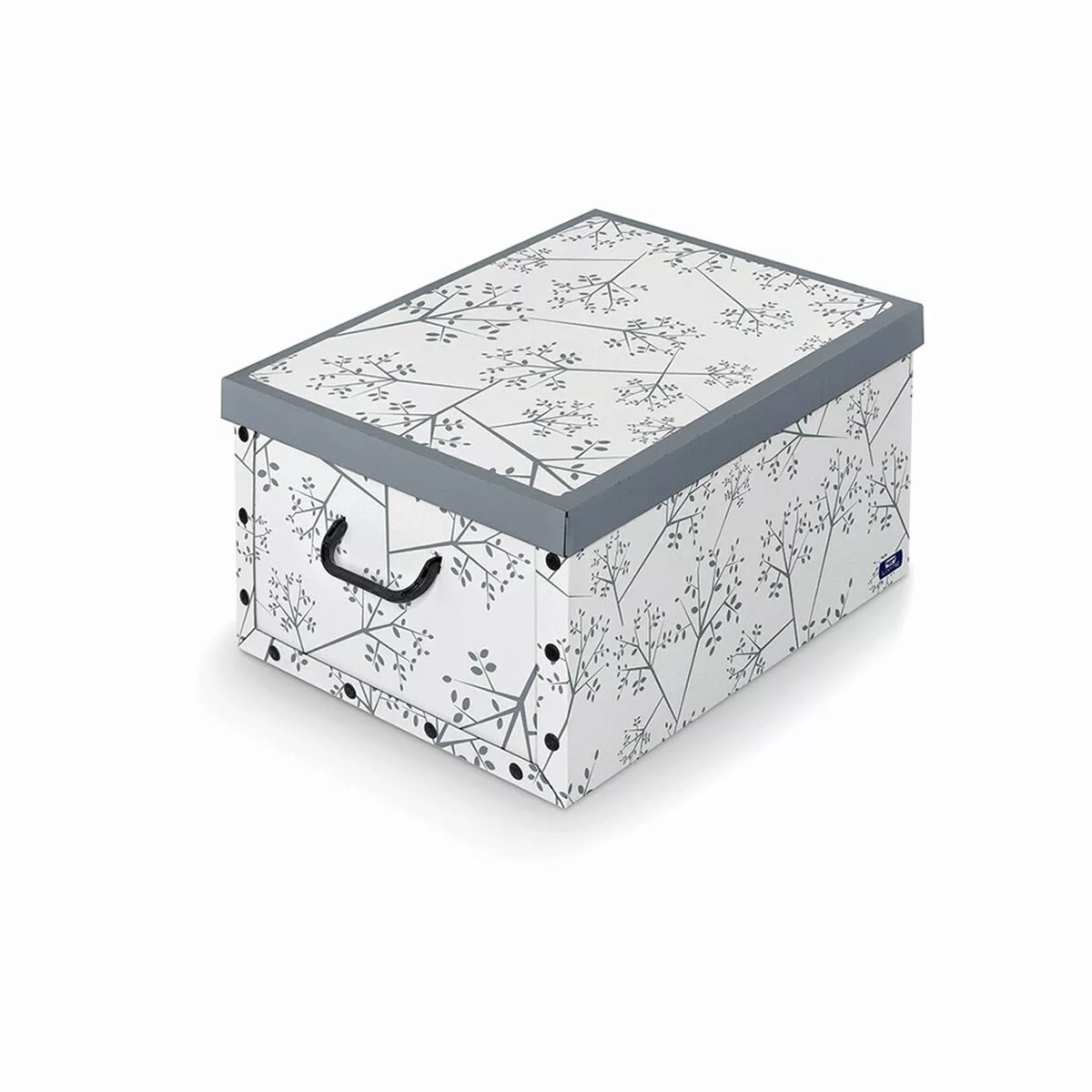 Mehrzweckbox Domopak Living Weiß Pappe (39 X 50 X 24 Cm) günstig online kaufen
