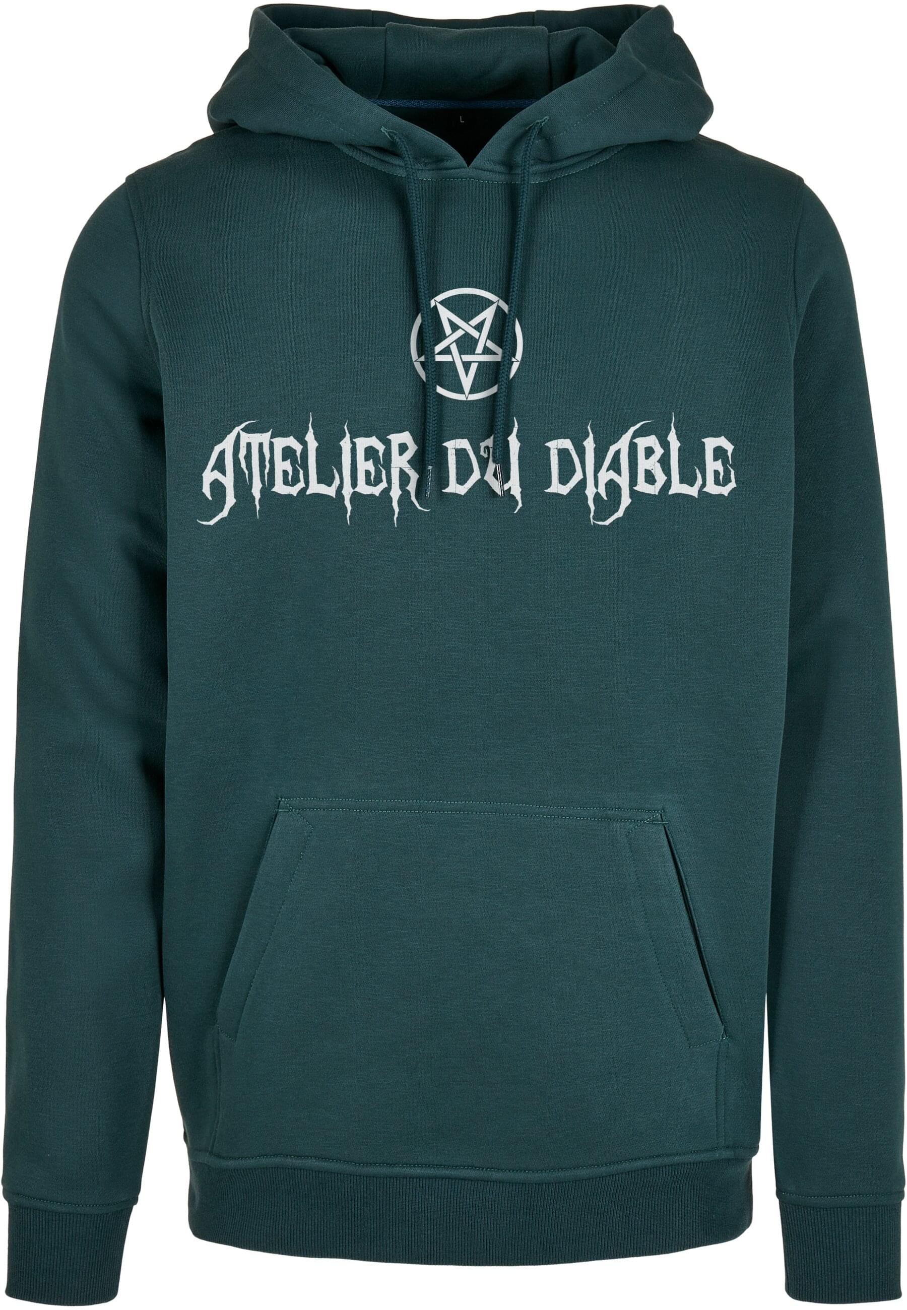MisterTee Kapuzensweatshirt "MisterTee Herren Atelier Du Diable Hoody" günstig online kaufen
